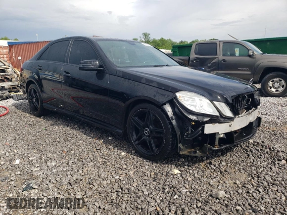 2011 Mercedes-Benz E 350 Luxury with VIN WDDHF8HB7BA402915, listed as a Copart auction lot 54362955 with 132,505 mi miles and Salvage title. Bid and sale history available at DreamBid. Image 4.