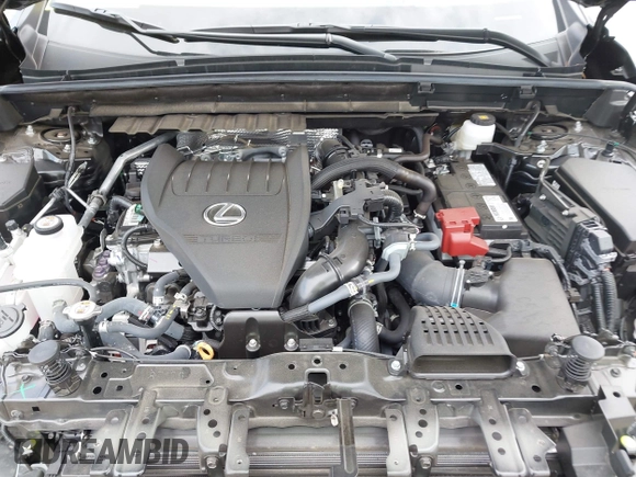 2023 Lexus NX 350 Premium with VIN 2T2GGCEZXPC027494, listed as a IAAI auction lot 42009651 with 4,976 mi miles and . Bid and sale history available at DreamBid. Image 10.