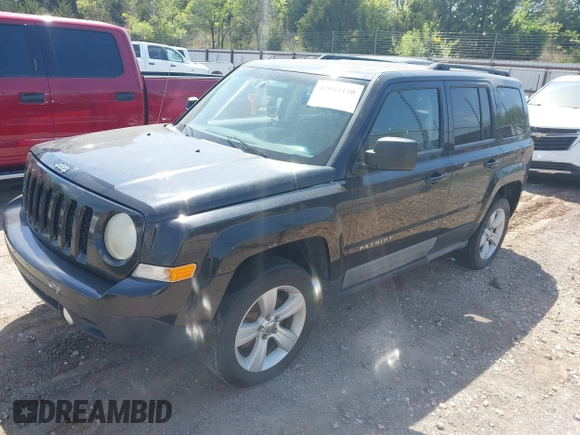 2011 Jeep Patriot Sport with VIN 1J4NF1GB3BD101878, listed as a IAAI auction lot 42041170 with 187,441 mi miles and . Bid and sale history available at carsss.com. Image 2.