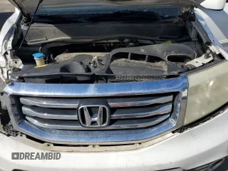 2012 Honda Pilot EX-L with VIN 5FNYF4H67CB029972, listed as a Copart auction lot 45150375 with 212,534 mi miles and Salvage Title. Bid and sale history available at DreamBid. Image 12.