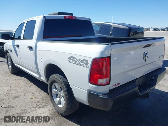 2018 Ram 1500 Express with VIN 3C6RR7KT2JG207894, listed as a IAAI auction lot 41739136 with 105,280 mi miles and . Bid and sale history available at DreamBid. Image 3.