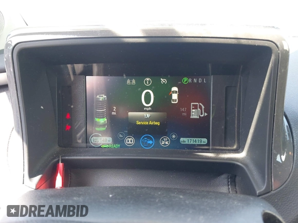 2014 Chevrolet Volt with VIN 1G1RH6E40EU150102, listed as a IAAI auction lot 42162270 with 171,419 mi miles and . Bid and sale history available at carsss.com. Image 7.