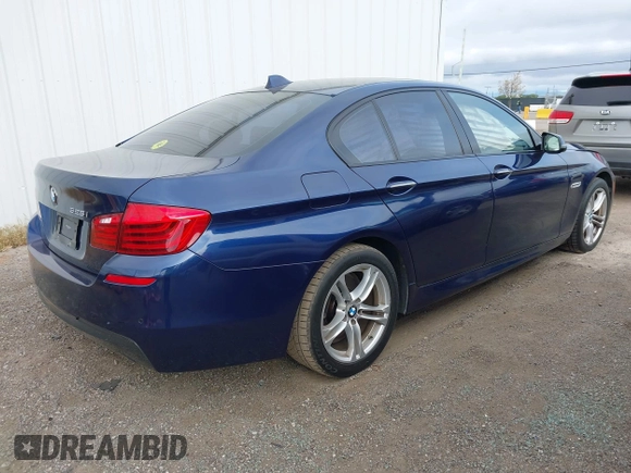 2016 BMW 5 Series 528i with VIN WBA5A5C52GG349893, listed as a IAAI auction lot 41973697 with 101,171 mi miles and . Bid and sale history available at DreamBid. Image 4.