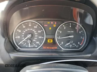 2013 BMW 1 Series 135i with VIN WBAUN7C57DVM27118, listed as a Copart auction lot 86964304 with 57,182 mi miles and Salvage Title. Bid and sale history available at carsss.com. Image 9.