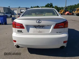 2008 Lexus IS 250 z VIN JTHBK262985081455, wystawiony jako Copart lot #57862925 z przebiegiem 214 639 mil mil oraz Szkoda całkowita • Salvage title. Historia ofert i sprzedaży dostępna na DreamBid. Obrazek 6.