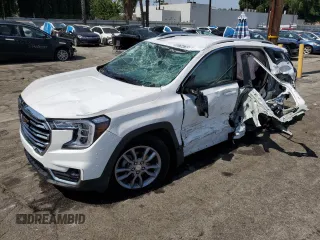 2024 GMC Terrain SLT с VIN 3GKALPEG3RL195168, выставлен на аукционе Copart как лот 60754785 с пробегом 41 177 миль миль и Списание • Salvage title. История ставок и продаж доступна на DreamBid. Изображение 1.