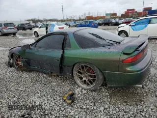 1992 Mitsubishi 3000GT z VIN JA3XE74C2NY028905, wystawiony jako Copart lot #81549834 z przebiegiem 131 349 mil mil oraz Szkody całkowita. Historia ofert i sprzedaży dostępna na DreamBid. Obrazek 2.