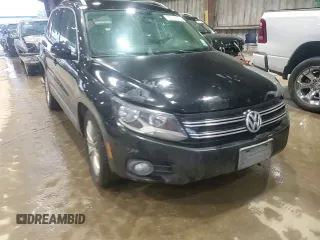 2012 Volkswagen Tiguan SE z VIN WVGAV7AX5CW536238, wystawiony jako Copart lot #55528005 z przebiegiem 127 732 mil mil oraz Szkody całkowita. Historia ofert i sprzedaży dostępna na DreamBid. Obrazek 15.