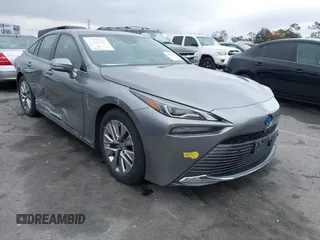 2022 Toyota Mirai XLE с VIN JTDAAAAA0NA004985, выставлен на аукционе IAAI как лот 41902348 с пробегом 36 208 миль миль и . История ставок и продаж доступна на DreamBid. Изображение 1.