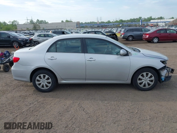 2013 Toyota Corolla L with VIN 2T1BU4EE3DC940460, listed as a IAAI auction lot 42155611 with 92,992 mi miles and . Bid and sale history available at carsss.com. Image 13.