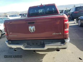 2023 Ram 1500 Limited with VIN 1C6SRFHM1PN532886, listed as a Copart auction lot 44567185 with 6,226 mi miles and Salvage title. Bid and sale history available at DreamBid. Image 6.