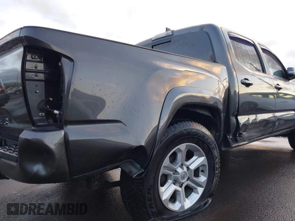 2017 Toyota Tacoma SR5 with VIN 3TMAZ5CN4HM045479, listed as a IAAI auction lot 41666539 with 44,758 mi miles and . Bid and sale history available at carsss.com. Image 6.