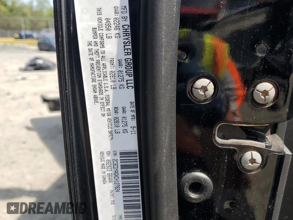 2012 Dodge Challenger SXT Plus z VIN 2C3CDYAGXCH127824, wystawiony jako Copart lot #55026435 z przebiegiem Nie podano mil oraz Szkoda całkowita • Salvage title. Historia ofert i sprzedaży dostępna na DreamBid. Obrazek 13.