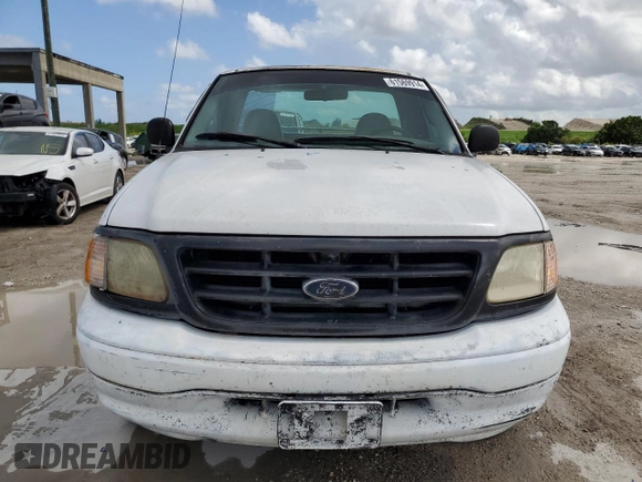 2000 Ford F-150 XL with VIN 1FTRF17W7YNA32092, listed as a Copart auction lot 61569914 with Not provided miles and Clean title. Bid and sale history available at DreamBid. Image 5.