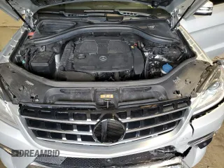 2015 Mercedes-Benz M 350 с VIN 4JGDA5HB3FA493835, выставлен на аукционе Copart как лот 65008435 с пробегом 103 772 миль миль и Чистый • Clean title. История ставок и продаж доступна на DreamBid. Изображение 12.