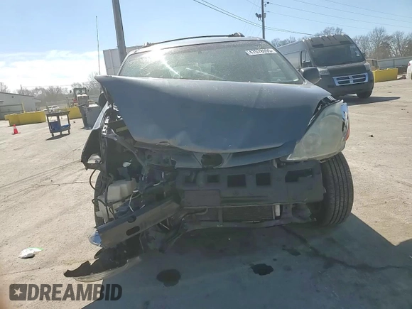 2006 Toyota Sienna LE with VIN 5TDBA23C76S066560, listed as a Copart auction lot 47078095 with 189,764 mi miles and Salvage Title. Bid and sale history available at carsss.com. Image 12.