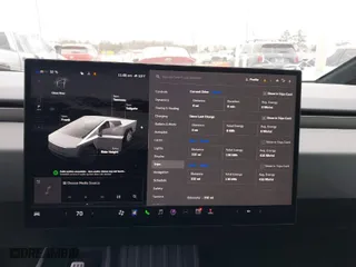 2024 Tesla Cybertruck with VIN 7G2CEHED6RA042416, listed as a IAAI auction lot 41324245 with 332 mi miles. Bid and sale history available at carsss.com. Image 18.