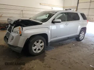 2015 GMC Terrain SLE with VIN 2GKALMEK9F6266330, listed as a Copart auction lot 56176365 with 142,405 mi miles and Salvage title. Bid and sale history available at DreamBid. Image 1.