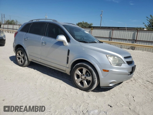 2013 Chevrolet Captiva Sport LTZ with VIN 3GNAL4EK3DS619680, listed as a Copart auction lot 77015684 with 163,155 mi miles and Salvage Title. Bid and sale history available at DreamBid. Image 4.