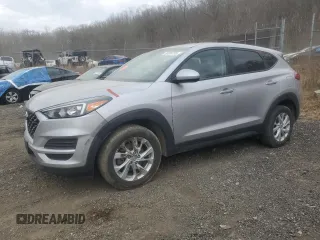 2020 Hyundai Tucson SE z VIN KM8J23A48LU102785, wystawiony jako Copart lot #50386755 z przebiegiem 58 992 mil mil oraz Szkoda całkowita • Salvage title. Historia ofert i sprzedaży dostępna na DreamBid. Obrazek 1.