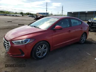 2018 Hyundai Elantra SEL z VIN 5NPD84LF7JH307784, wystawiony jako Copart lot #46337885 z przebiegiem 71 154 mil mil oraz Szkoda całkowita • Salvage title. Historia ofert i sprzedaży dostępna na DreamBid. Obrazek 1.