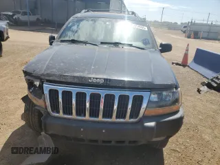 2000 Jeep Grand Cherokee Laredo z VIN 1J4GW48N0YC210235, wystawiony jako Copart lot #60558905 z przebiegiem 131 108 mil mil oraz Szkoda całkowita • Salvage title. Historia ofert i sprzedaży dostępna na DreamBid. Obrazek 5.