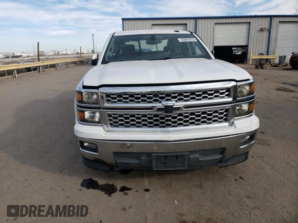 2015 Chevrolet Silverado 1500 LT with VIN 1GCRCREC4FZ269936, listed as a Copart auction lot 43607015 with 116,139 mi miles and Salvage Title. Bid and sale history available at carsss.com. Image 5.