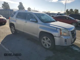 2010 GMC Terrain SLT-2 with VIN 2CTALHEW4A6382697, listed as a Copart auction lot 43835405 with 172,924 mi miles and Salvage Title. Bid and sale history available at carsss.com. Image 4.