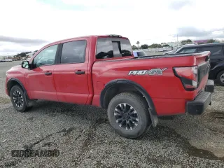 2021 Nissan Titan SL с VIN 1N6AA1EDXMN523275, выставлен на аукционе Copart как лот 55759185 с пробегом 65 600 миль миль и Списание • Salvage title. История ставок и продаж доступна на DreamBid. Изображение 2.