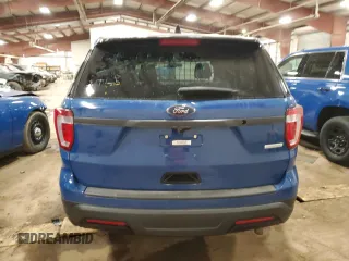 2019 Ford Police Interceptor Utility z VIN 1FM5K8AT2KGB15728, wystawiony jako Copart lot #47269075 z przebiegiem 101 595 mil mil oraz Czysty tytuł • Clean title. Historia ofert i sprzedaży dostępna na DreamBid. Obrazek 6.
