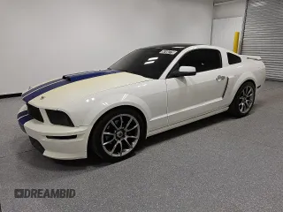 2007 Ford Mustang GT Deluxe with VIN 1ZVHT82H575286479, listed as a Copart auction lot 55164775 with 138,143 mi miles and Clean title. Bid and sale history available at DreamBid. Image 1.
