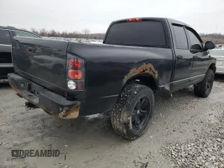 2004 Dodge 1500 ST with VIN 1D3HU18D24J176351, listed as a Copart auction lot 47416635 with 285,959 mi miles and Salvage Title. Bid and sale history available at carsss.com. Image 3.