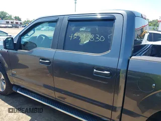 2017 Ford F-150 XL with VIN 1FTEW1EP6HFA65380, listed as a IAAI auction lot 42793830 with 73,422 mi miles and . Bid and sale history available at DreamBid. Image 14.