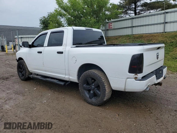 2015 Ram 1500 Express with VIN 1C6RR7KT9FS732113, listed as a Copart auction lot 59621805 with 137,340 mi miles and Clean title. Bid and sale history available at DreamBid. Image 2.