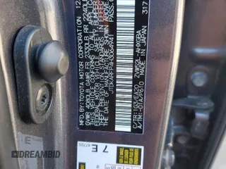 2017 Toyota Prius Plus with VIN JTDKARFP4H3064941, listed as a Copart auction lot 52567955 with 80,916 mi miles and Salvage Title. Bid and sale history available at DreamBid. Image 15.