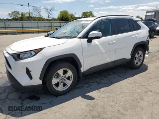2020 Toyota RAV4 XLE with VIN 2T3W1RFV7LW070187, listed as a Copart auction lot 67150064 with 65,879 mi miles and Salvage title. Bid and sale history available at DreamBid. Image 1.