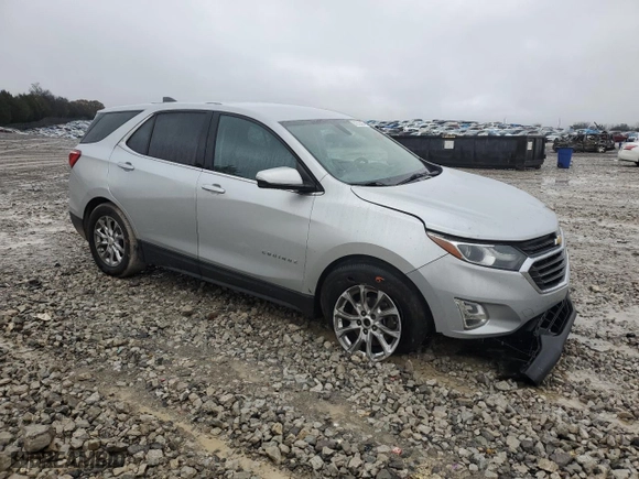 2018 Chevrolet Equinox LT with VIN 2GNAXJEV7J6341566, listed as a Copart auction lot 81582424 with 140,138 mi miles and Salvage Title. Bid and sale history available at carsss.com. Image 4.