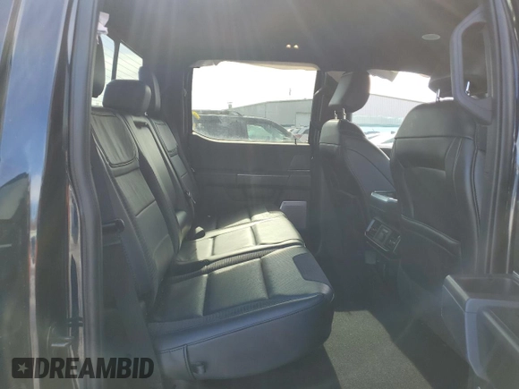 2023 Ford F-150 Raptor with VIN 1FTFW1RG0PFD16861, listed as a Copart auction lot 45338035 with 19,454 mi miles and Salvage Title. Bid and sale history available at DreamBid. Image 10.