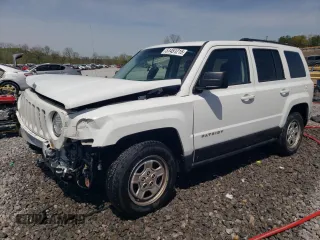 2017 Jeep Patriot Sport z VIN 1C4NJPBA2HD148592, wystawiony jako Copart lot #51451215 z przebiegiem 151 292 mil mil oraz Szkoda całkowita • Salvage title. Historia ofert i sprzedaży dostępna na DreamBid. Obrazek 1.
