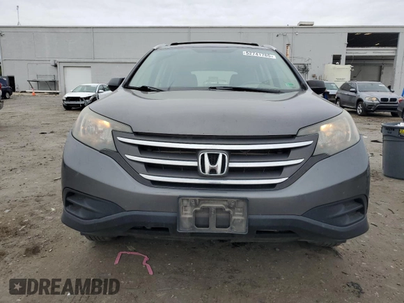 2014 Honda CR-V LX with VIN 2HKRM4H35EH727162, listed as a Copart auction lot 52741765 with 161,641 mi miles and Salvage Title. Bid and sale history available at carsss.com. Image 5.