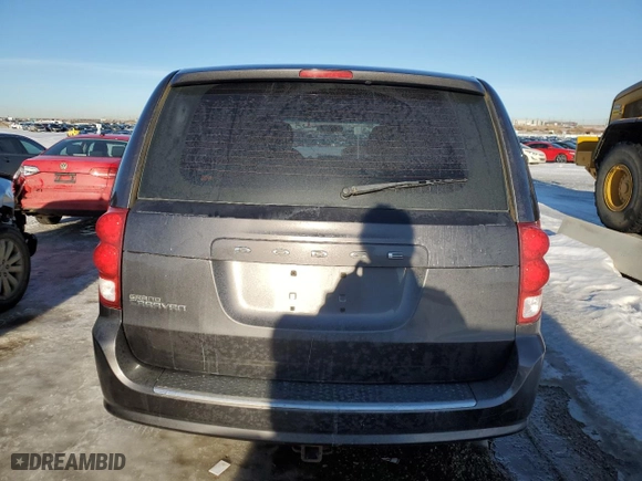 2015 Dodge Grand Caravan SE with VIN 2C4RDGBG8FR651468, listed as a Copart auction lot 46823155 with 80,130 mi miles and Clean Title. Bid and sale history available at carsss.com. Image 6.