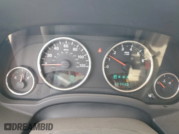 2012 Jeep Patriot Limited с VIN 1C4NJPCB2CD538916, выставлен на аукционе Copart как лот 75546324 с пробегом 137 430 миль миль и Чистый • Clean title. История ставок и продаж доступна на DreamBid. Изображение 9.