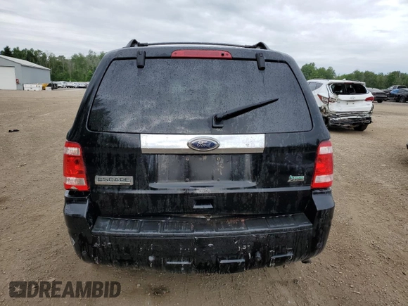 2010 Ford Escape Limited with VIN 1FMCU9EG8AKD13892, listed as a Copart auction lot 62476525 with 274,338 mi miles and Clean title. Bid and sale history available at DreamBid. Image 6.