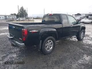 2012 GMC Canyon SLE1 with VIN 1GTJ6MFE0C8124613, listed as a IAAI auction lot 41455761 with 153,252 mi miles. Bid and sale history available at carsss.com. Image 4.