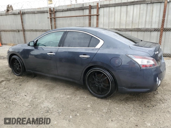 2013 Nissan Maxima SV with VIN 1N4AA5AP7DC810231, listed as a Copart auction lot 55877995 with 166,368 mi miles and Clean title. Bid and sale history available at DreamBid. Image 2.