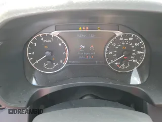 2024 Nissan Altima SV with VIN 1N4BL4DV2RN335764, listed as a Copart auction lot 50700695 with 26,438 mi miles and Salvage Title. Bid and sale history available at DreamBid. Image 9.