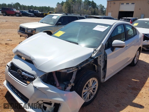 2017 Subaru Impreza Premium with VIN 4S3GKAB63H3617614, listed as a IAAI auction lot 41908948 with 102,722 mi miles and . Bid and sale history available at DreamBid. Image 17.