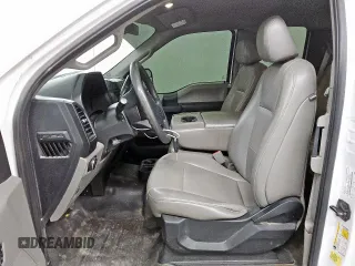 2018 Ford F-150 XL z VIN 1FTFX1E54JFD96724, wystawiony jako Copart lot #58981505 z przebiegiem 149 534 mil mil oraz Czysty tytuł • Clean title. Historia ofert i sprzedaży dostępna na DreamBid. Obrazek 7.