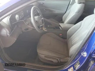 2024 Hyundai Elantra SEL with VIN KMHLM4DG7RU675314, listed as a Copart auction lot 54870315 with 11,007 mi miles and Salvage title. Bid and sale history available at DreamBid. Image 7.