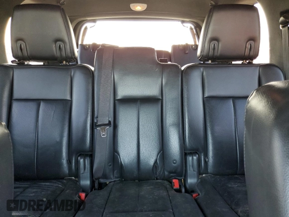 2013 Ford Expedition Limited with VIN 1FMJU1K55DEF64318, listed as a Copart auction lot 63519735 with 93,235 mi miles and Salvage title. Bid and sale history available at DreamBid. Image 10.
